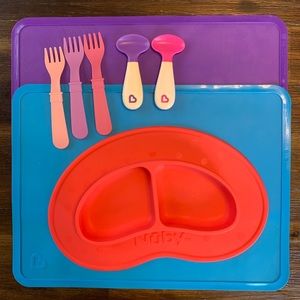 🌟5/$25🌟 Toddler Place Setting